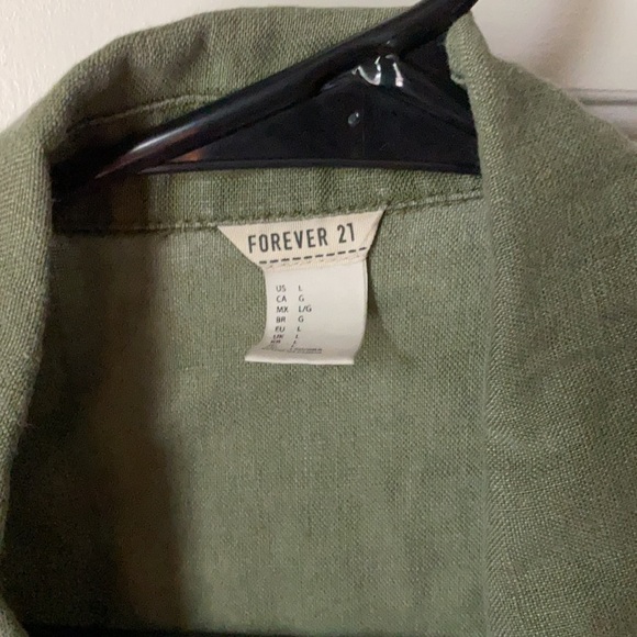 Green Utility Vest - Picture 2 of 4